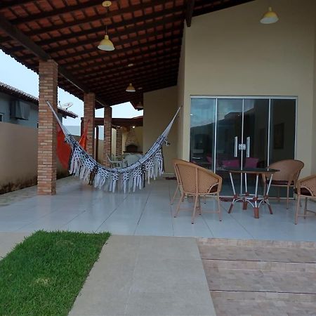 Casa Praia Luis Correia Bagian luar foto